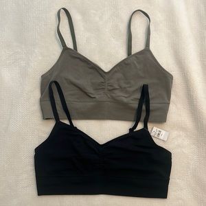 Aerie bralettes - Size L - New